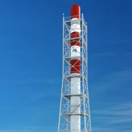 钢烟囱塔架型号